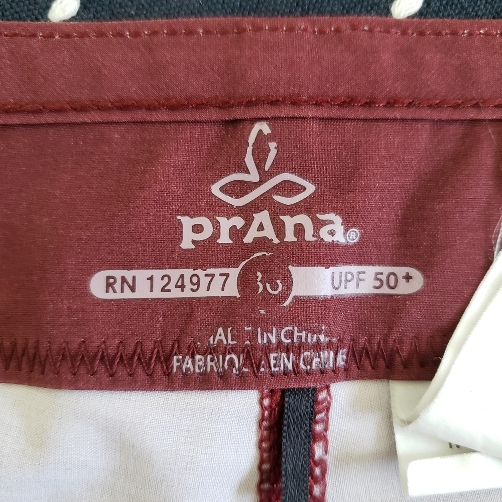Prana| Catalyst Board Shorts Swim Trunks Size 38 - Picture 5 of 9